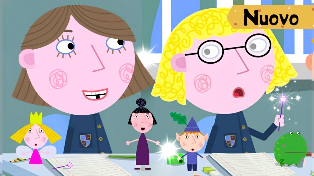 Il Piccolo Regno di Ben e Holly 💖 La Scuola di Lucy ! ✨ Nuove Avventure