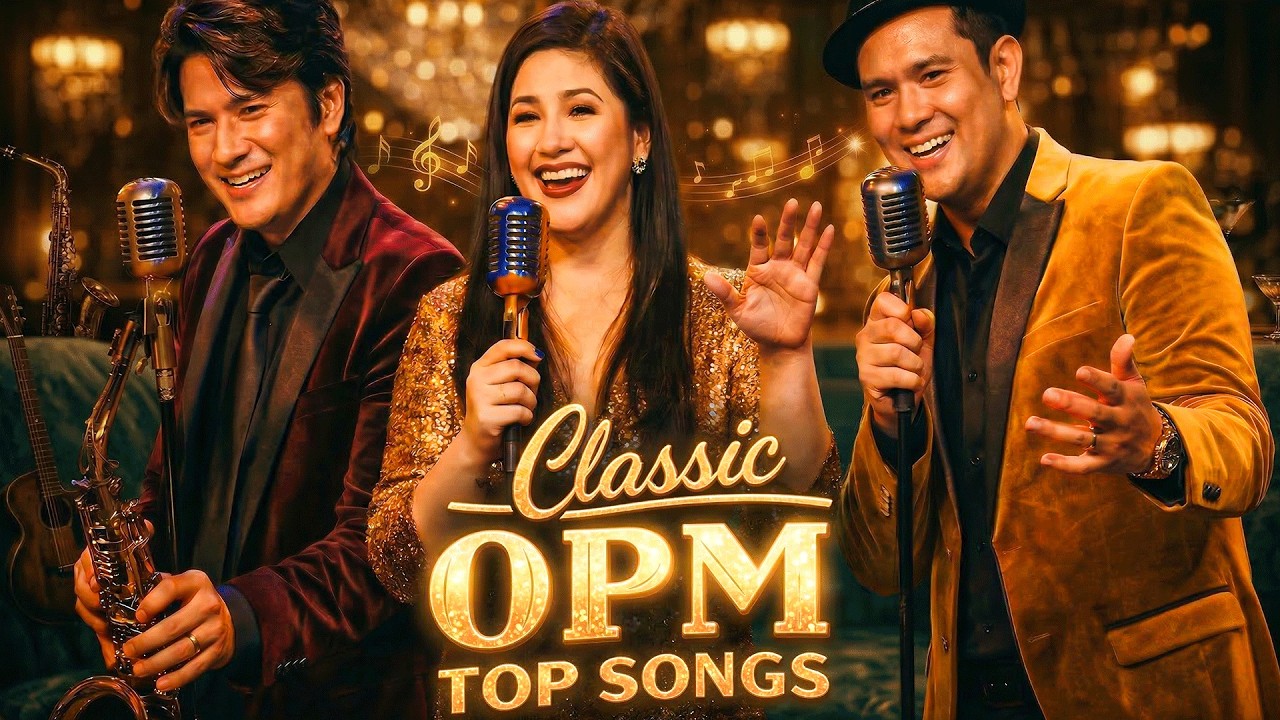 Top OPM Classics - Sana Kahit Minsan, Bakit Ngayon Ka Lang, Pangako & More - OPM Soul Jazz Cover