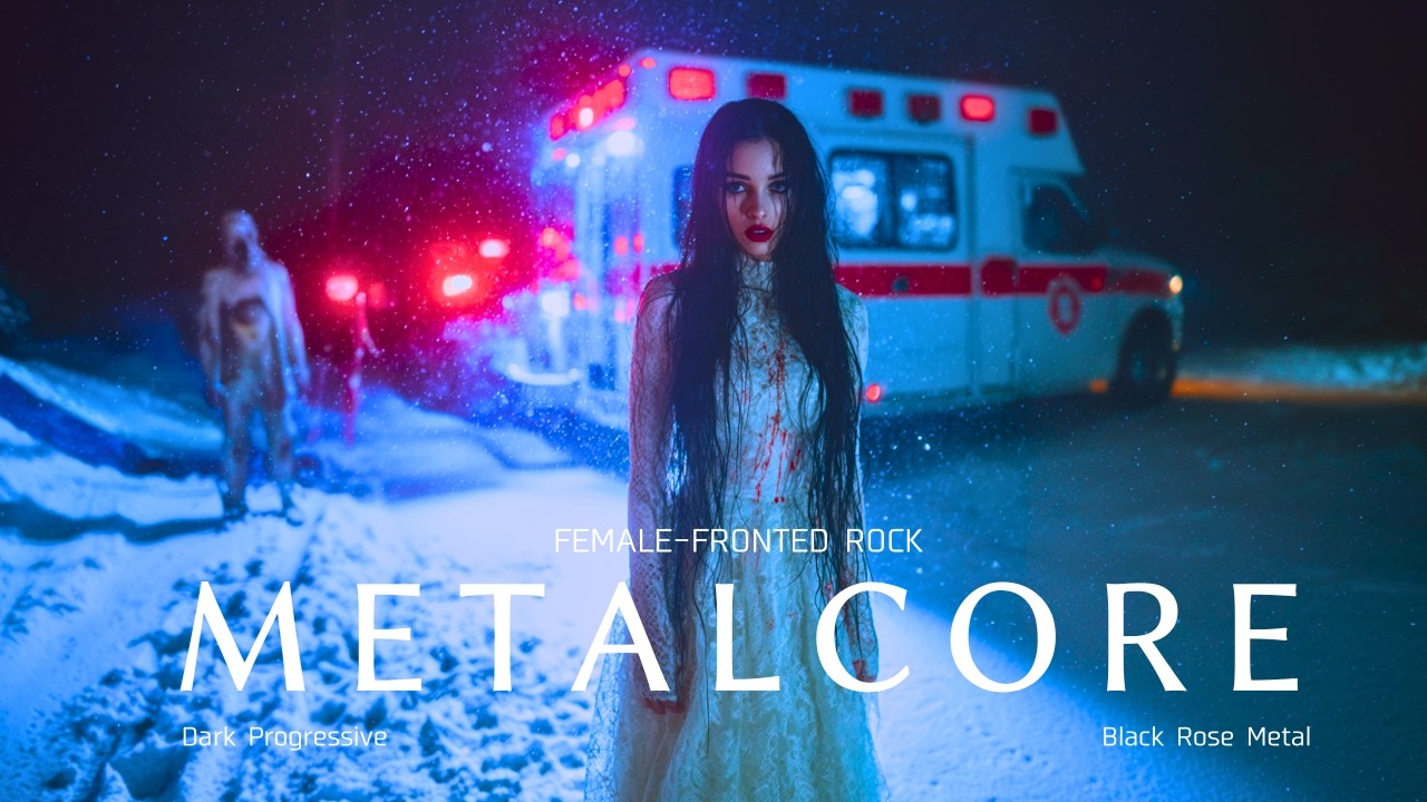 【Metal Rock Song】Petals Beneath the Moon｜Female-Fronted Rock【Playlist】