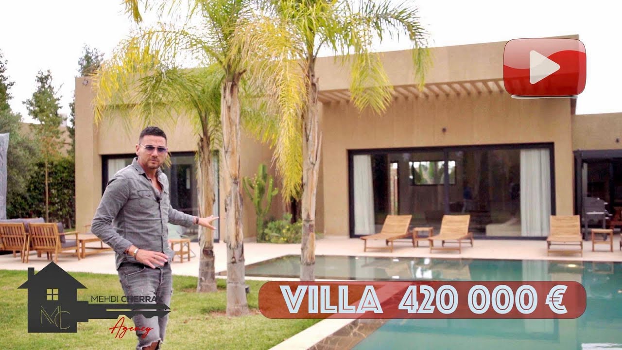 SUPERBE VILLA ➡️ PLAIN PIED SANS VIS A VIS 420000euros