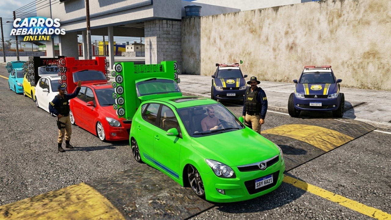 CARROS REBAIXADOS ONLINE | TRAVEI NA LOMBADA DA BLITZ DE i30 REBAIXADO