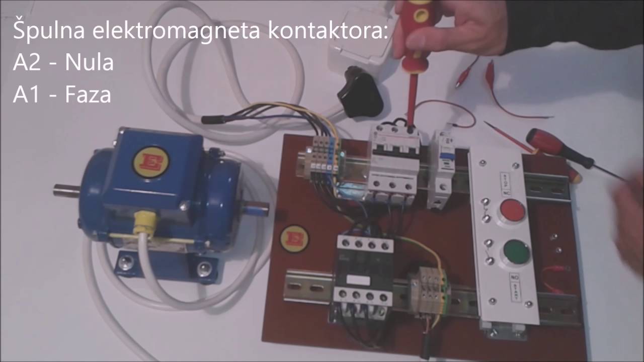 A04 - KONTAKTOR 2 deo, Samodrzanje