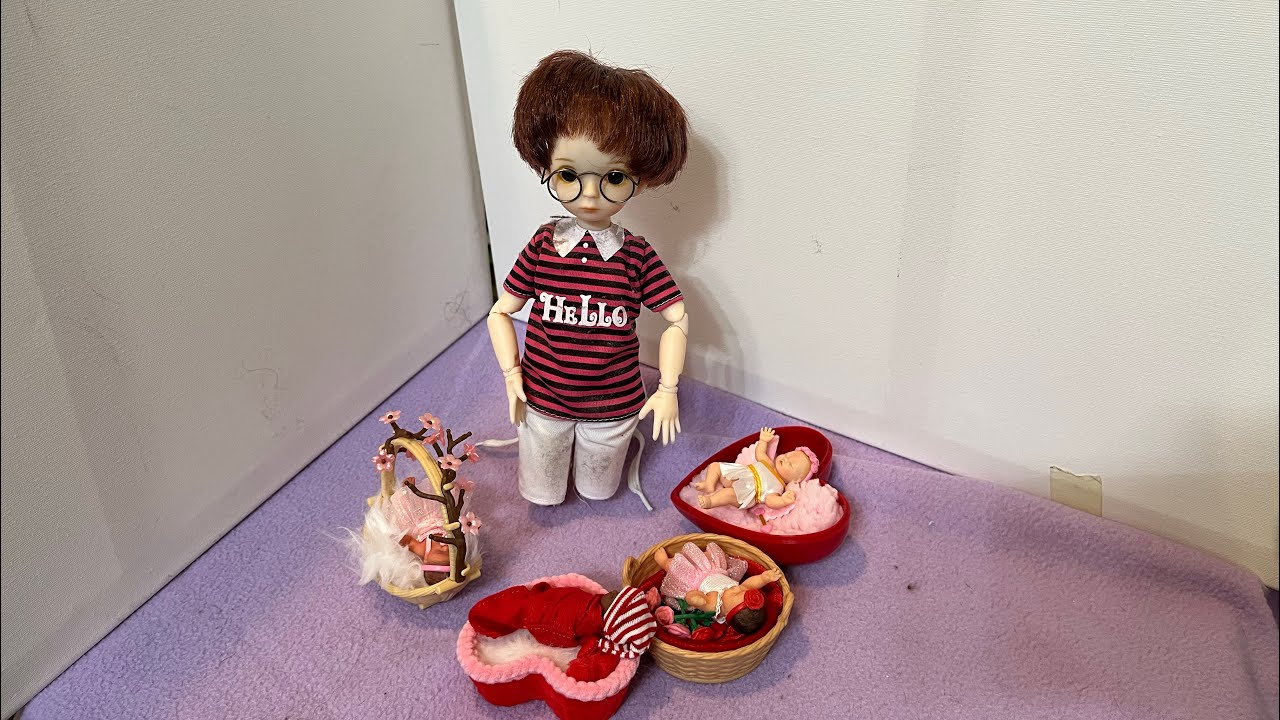 #Boy Doll Collab Challenge Invite hosted by @mammabearjennidolls @AmbrosiasDollhouse ​and myself