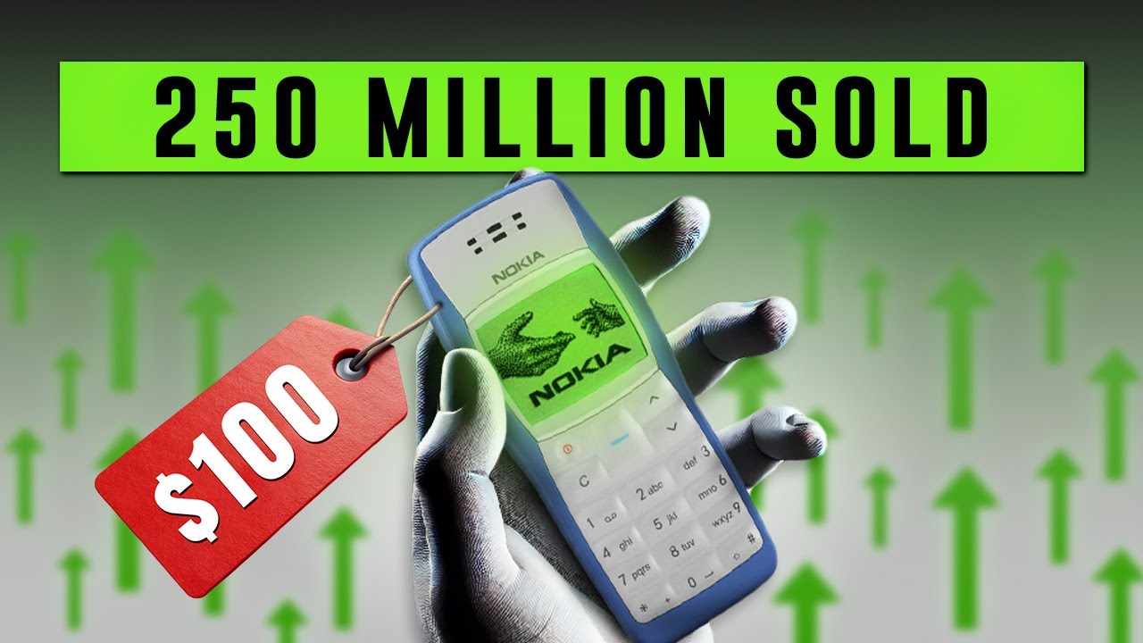 The Untold Story of How Nokia 1100 Became a Legend