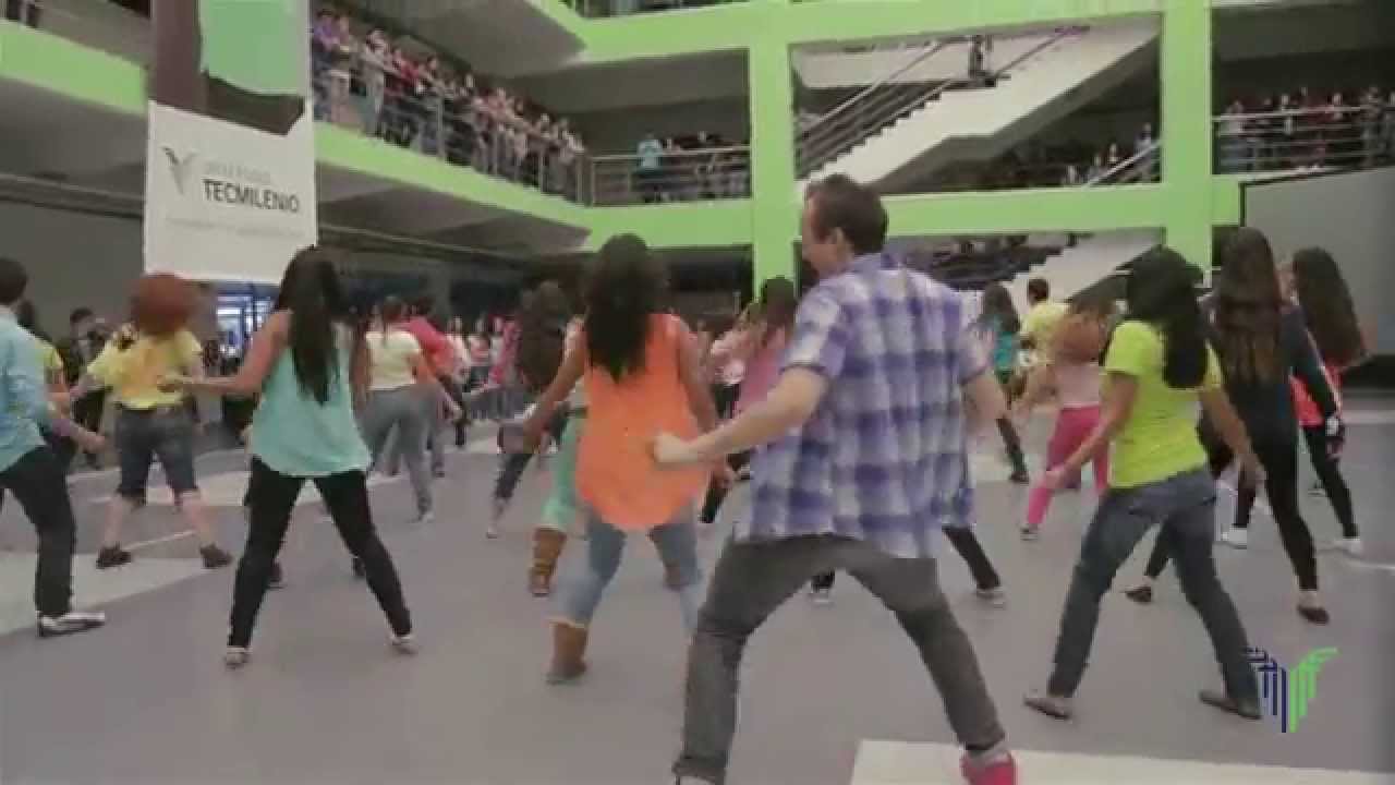 FLASHMOB TecMilenio Campus Guadalajara Sur