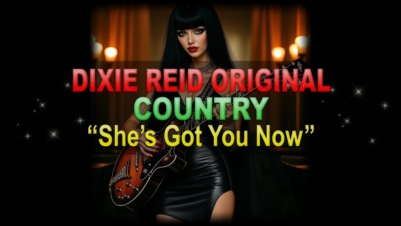♫♪♭♯♩ Dixie Reid Original ➤ ❝She’s Got You Now❞ [Classic Country Ballad] (Lyrics below)