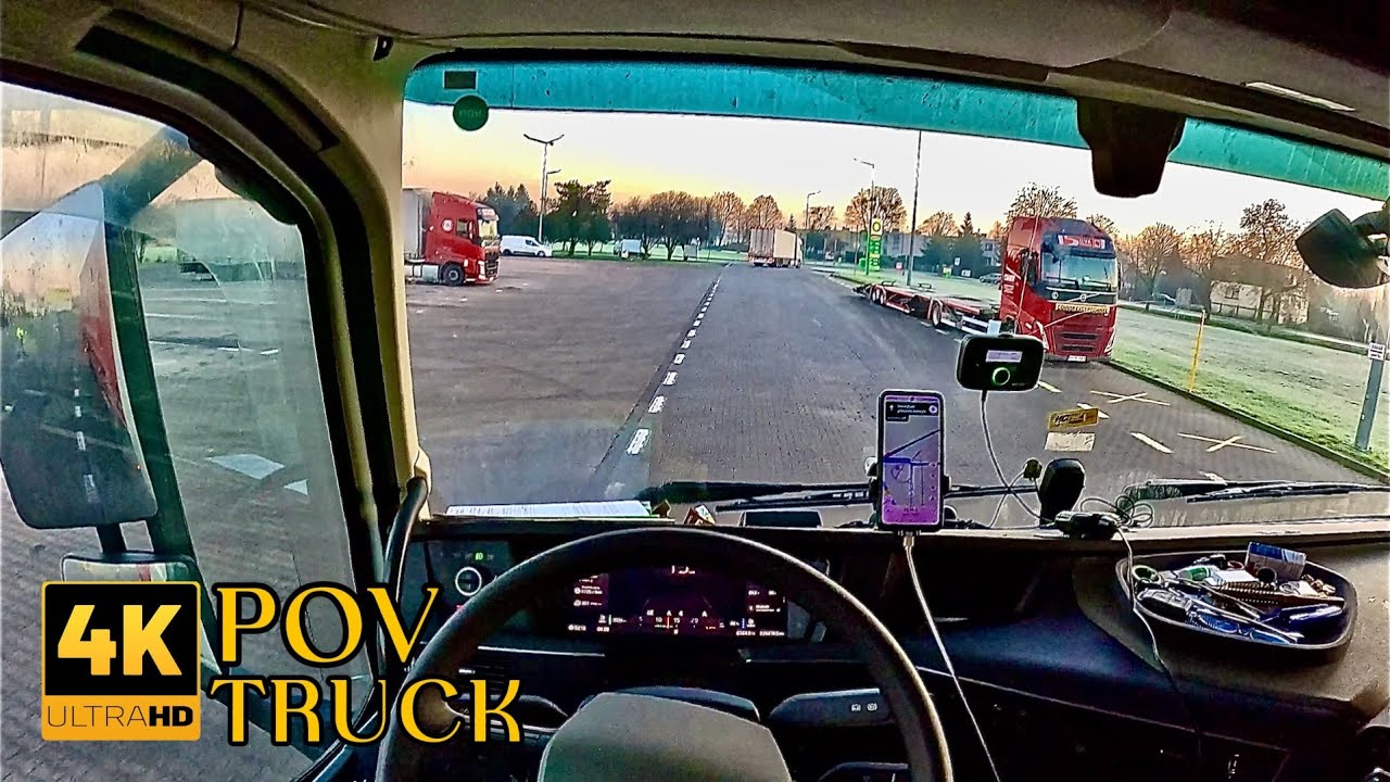 POV Truck Driving 🇵🇱 Poland | Volvo FH