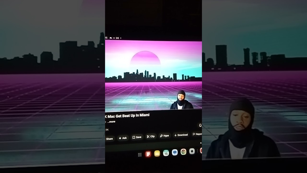 Blueface beat up in miami