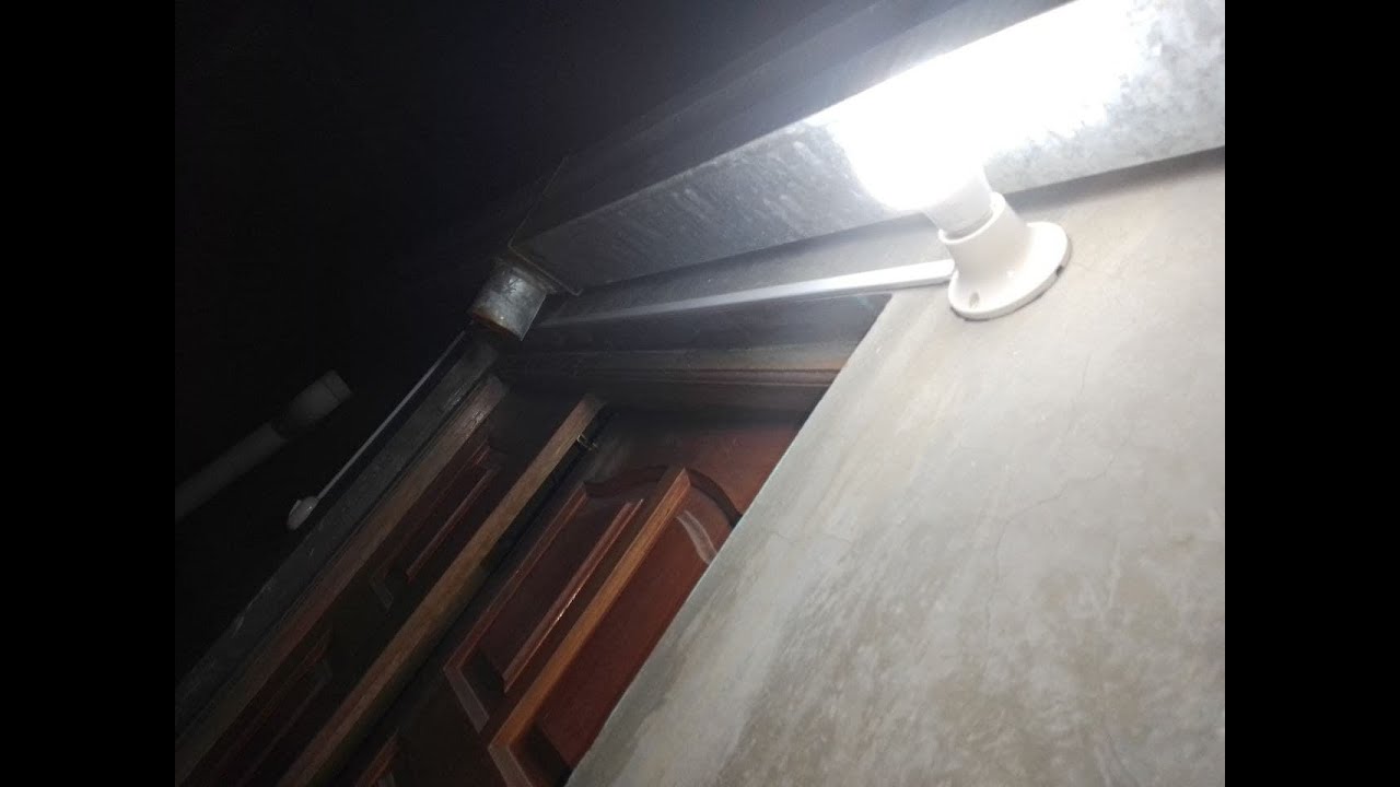 INSTALACION DE LUZ PARA EL PATIO (SuperTips)