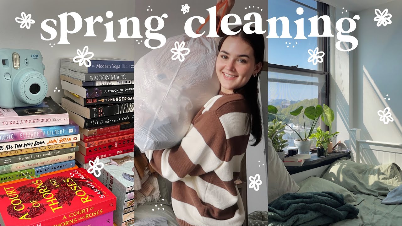 Уборка + организация ВСЕГО, что у меня есть (плюс вывоз вещей из ИКЕА) ✨