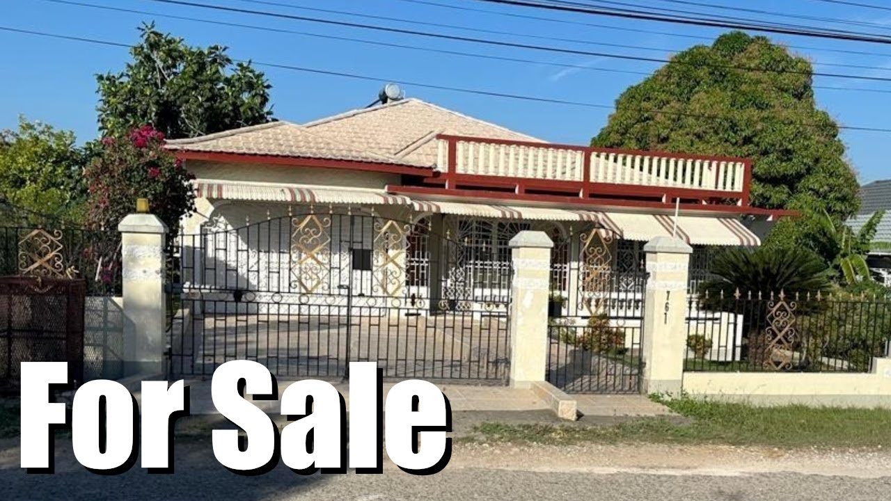 4 Bedrooms 3 Bathrooms House For Sale at Marlie Mount, Old Harbour, St Catherine, Jamaica