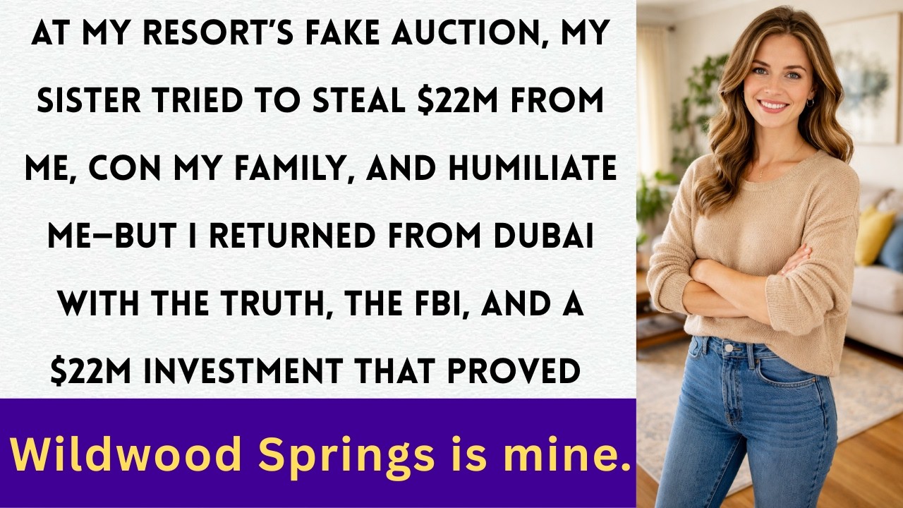 Sister Listed My 'Defaulted' Golf Resort — Then My International Wire Transfer Landed