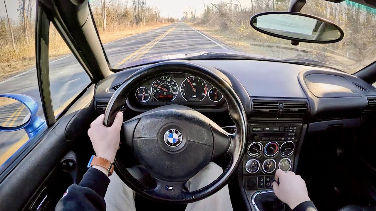 BMW Z3 M Roadster 1999 года — отзыв владельца