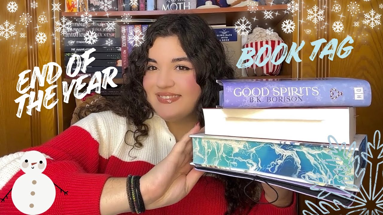 END OF THE YEAR BOOK TAG ❄️☃️