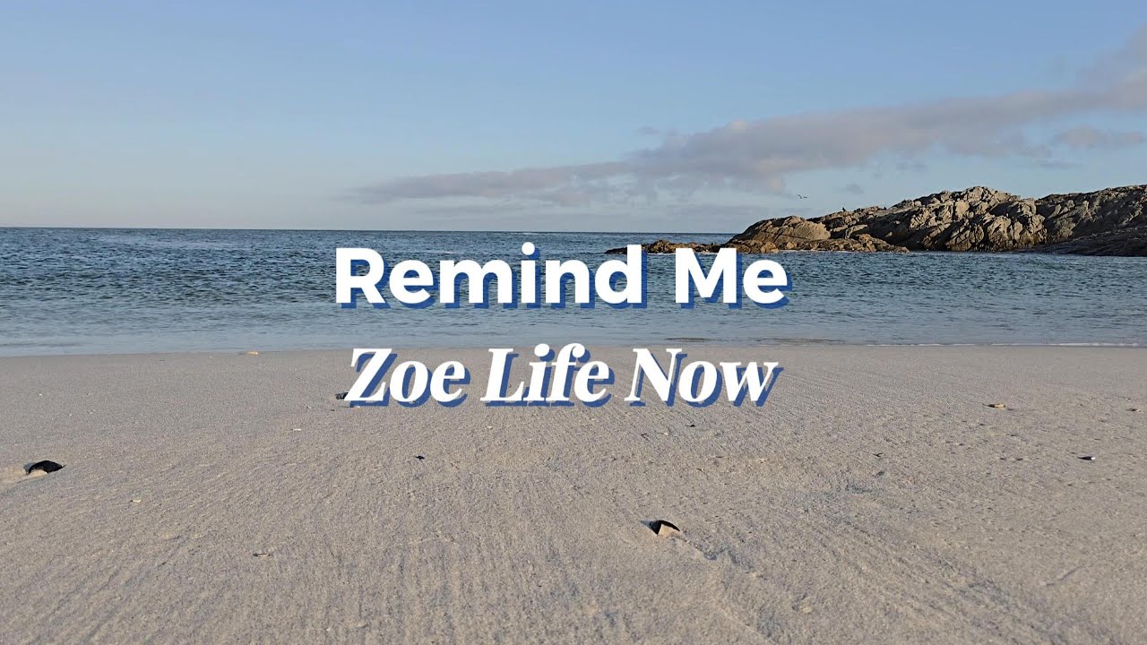 Remind Me | Jesus With Me | Lyric Video |Christian Hope & Encouragement Song | Lyric Video