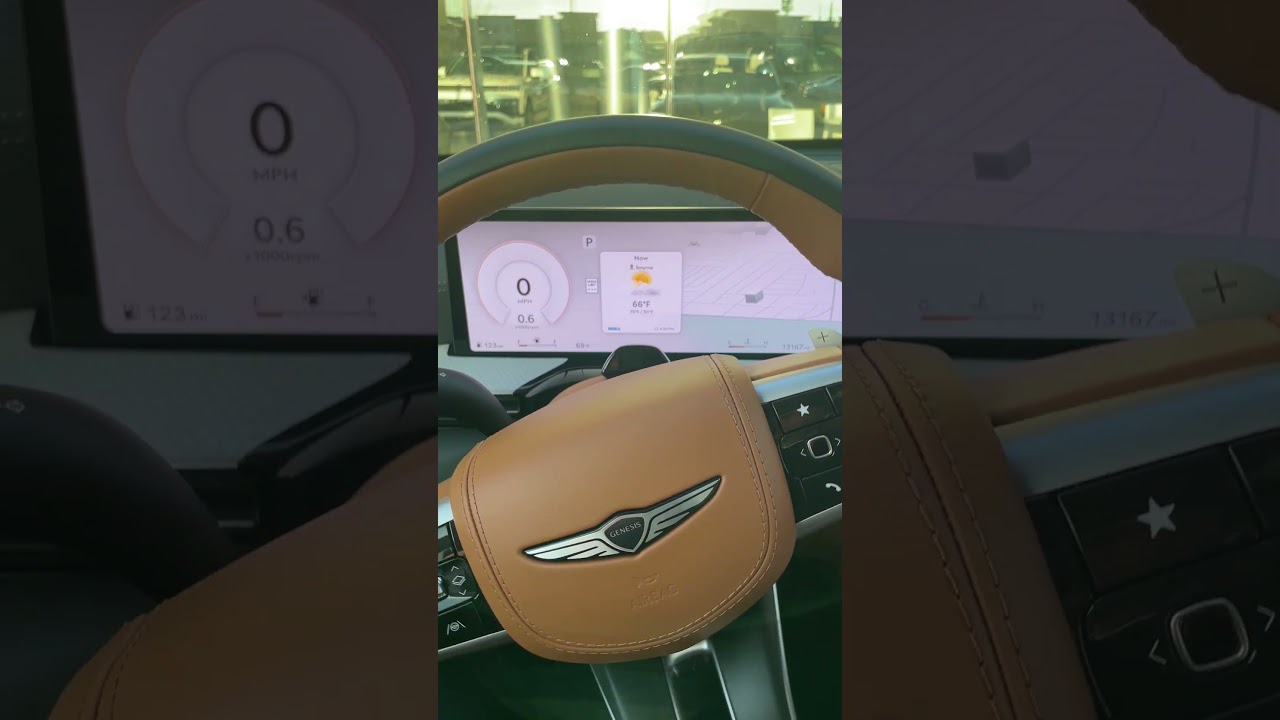 Genesis GV80 Prestige 3.5 Twin Turbo 4WD 2025 года выпуска. Как изменить режим работы системы без...