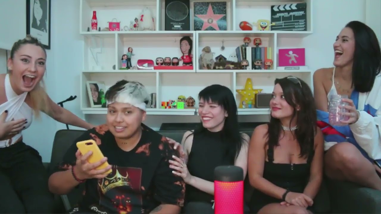 stream de Mica Suárez del 12/2/2022
