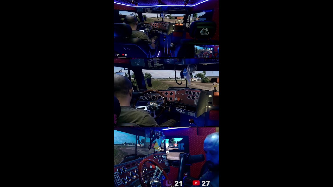 Freightliner Cattle Transport LIVE | Home Sim