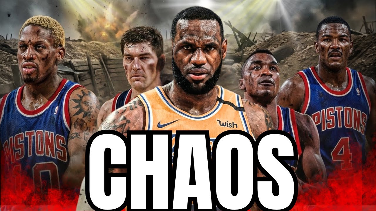 Would LeBron Survive the Bad Boy Pistons in a Playoff Series?