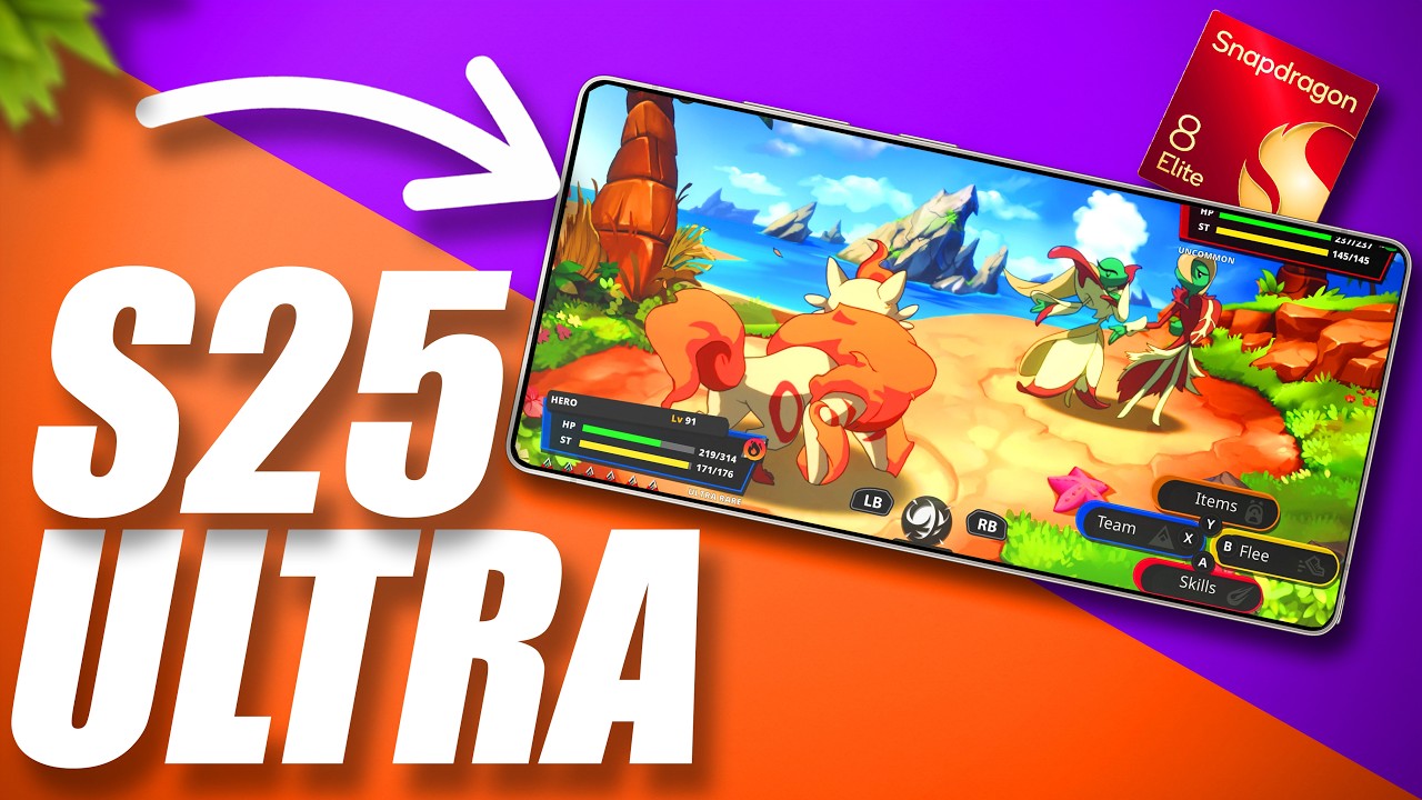 Top 10 Best FREE Android Games For The S25 Ultra In 2025!