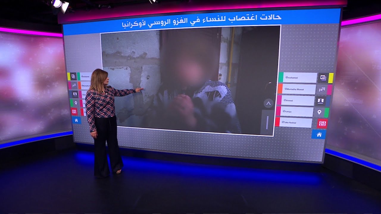 جرائم اغتصاب النساء في الغزو الروسي لأوكرانيا