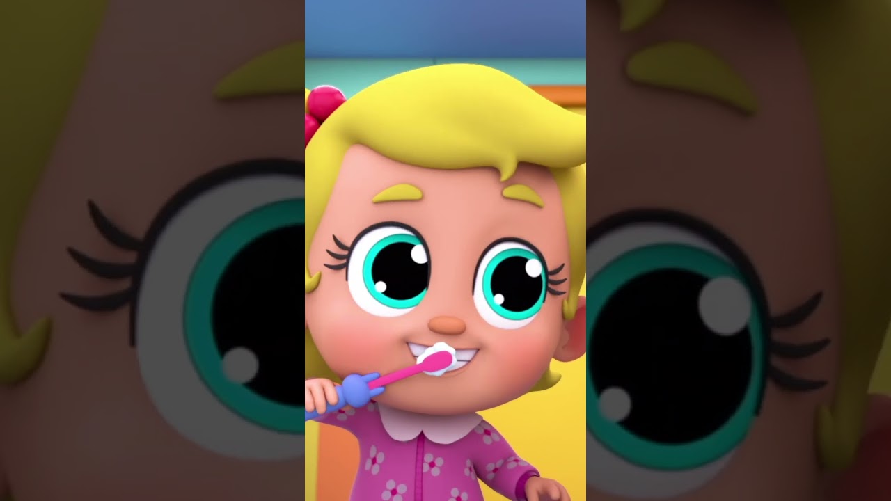 This Is The Way, Nursery Rhymes #shorts  #videosforbabies #kidsongs #kindergarten