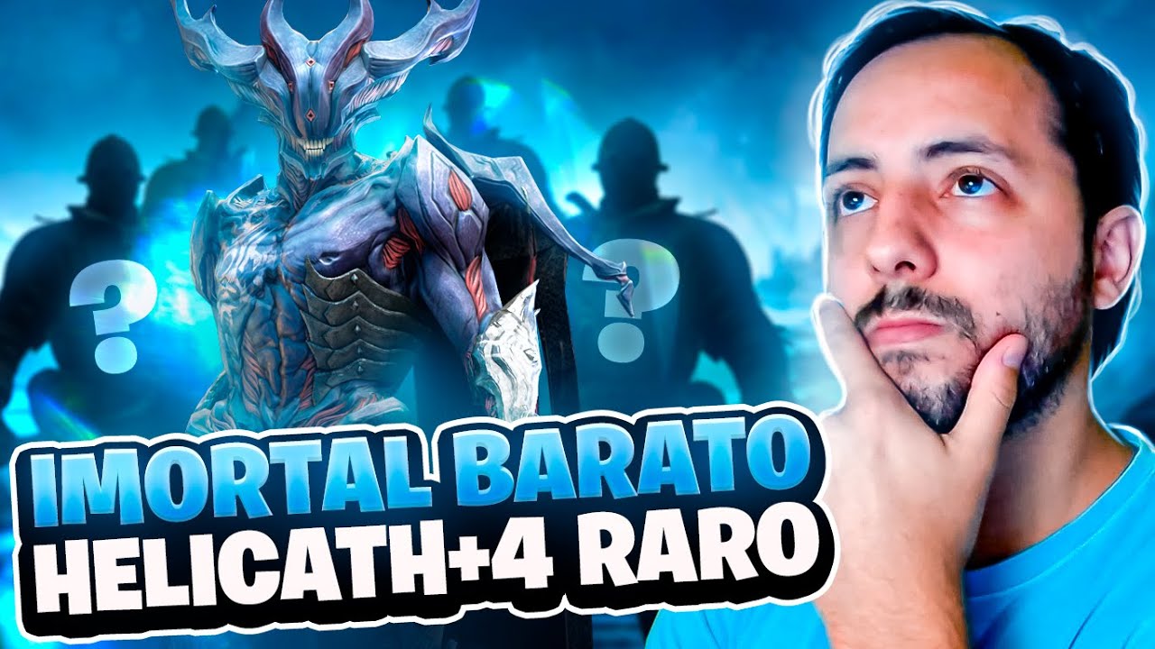 TIME IMORTAL BARATO COM HELICATH PARA O ULTRA PESADELO | TEST SERVER | Raid Shadow Legends