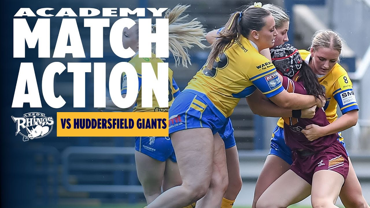 MATCH HIGHLIGHTS | Rhinos U19s vs Giants U19s