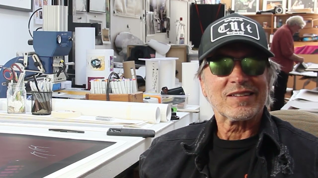 George Lynch talks about the creation process behind the Electric Ritual art collection!