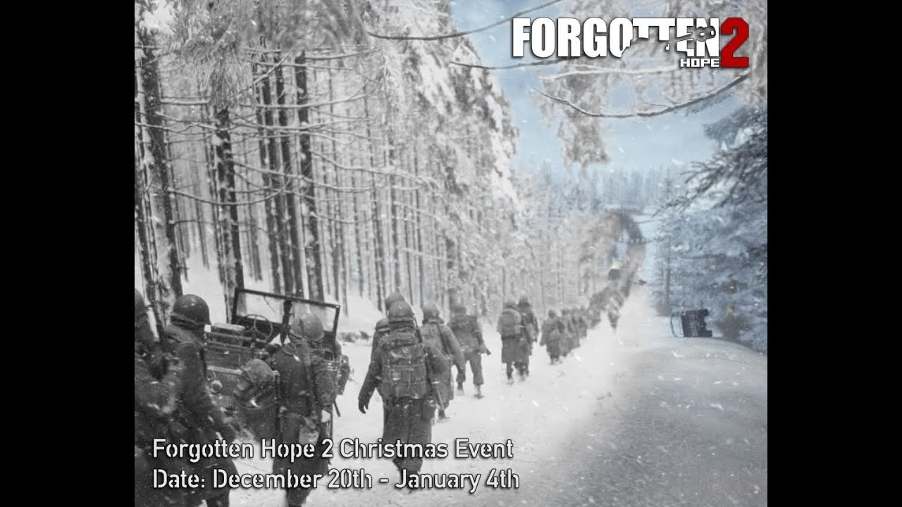 Forgotten Hope 2 Christmas Event