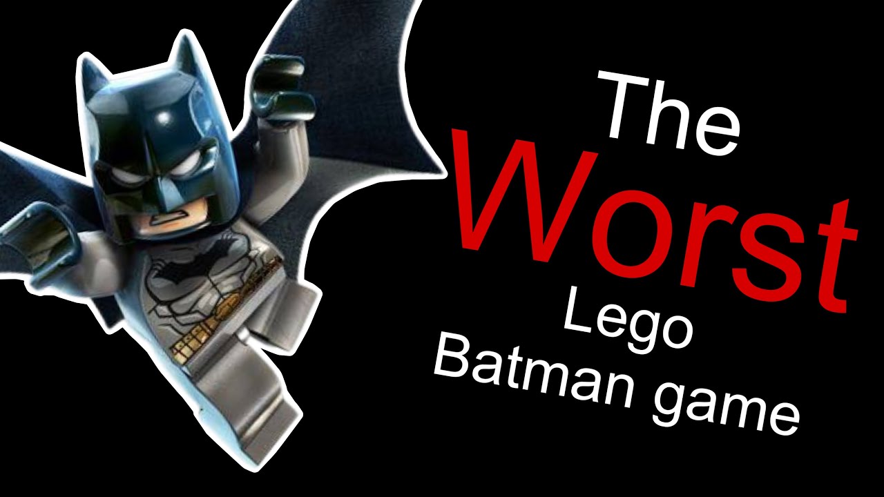 The WORST Lego Batman Game