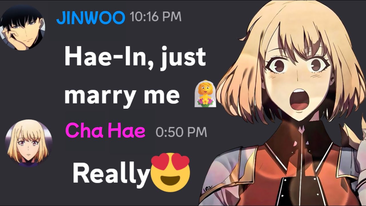 If solo leveling characters react of their fanarts🥰😍