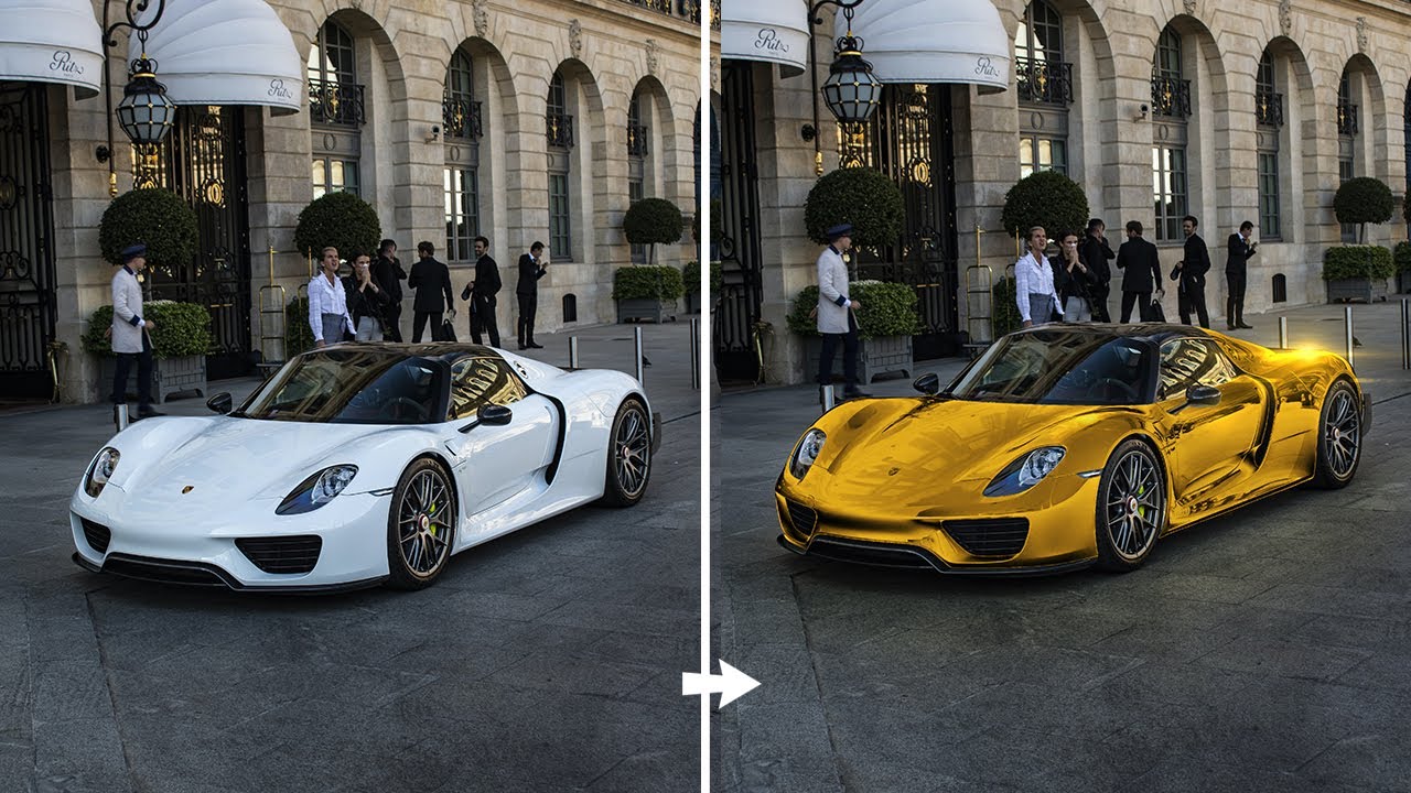 Color dorado en Photoshop: Cómo crear un increíble efecto de oro a cualquier imagen