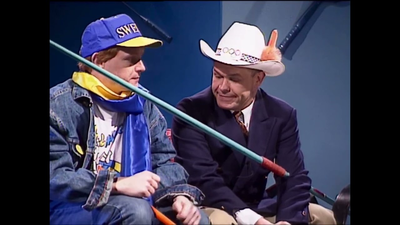 Morgan Alling i Fritt Fall SVT 1995