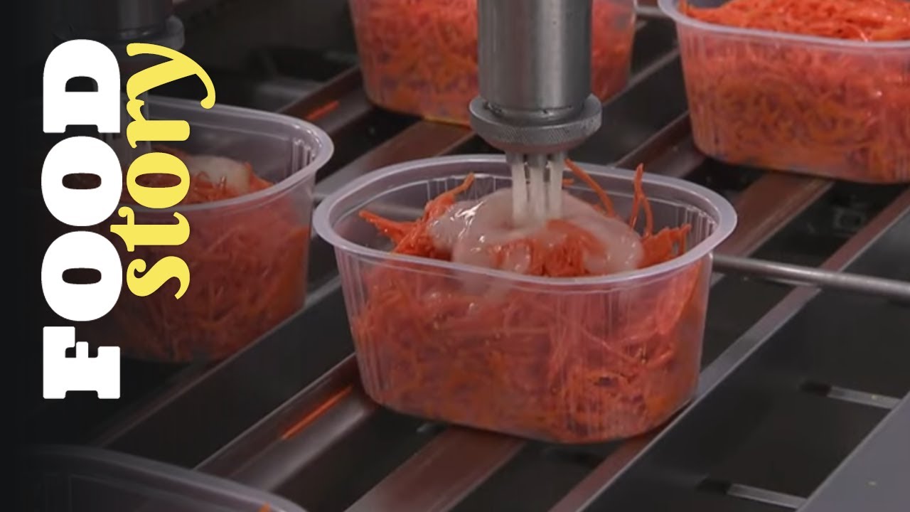Qu'y a-t-il vraiment dans ces carottes râpées ?
