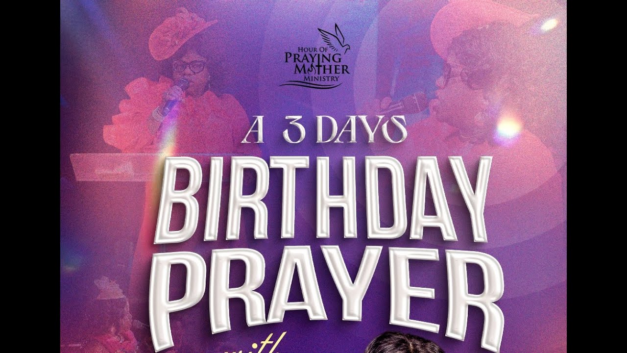 BIRTHDAY PRAYER  ||  PST. DORCAS TEGBE || DAY 2 ||  1ST FEBRARY 2026