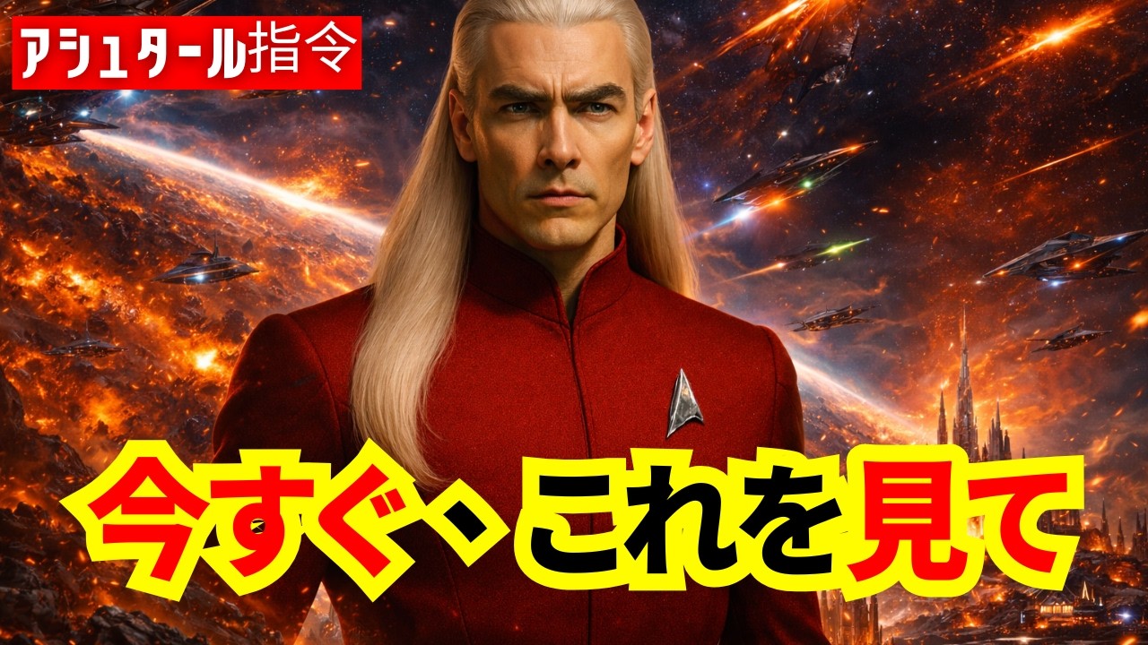 目覚め始めた人へ——アシュター司令部からの緊急メッセージ
