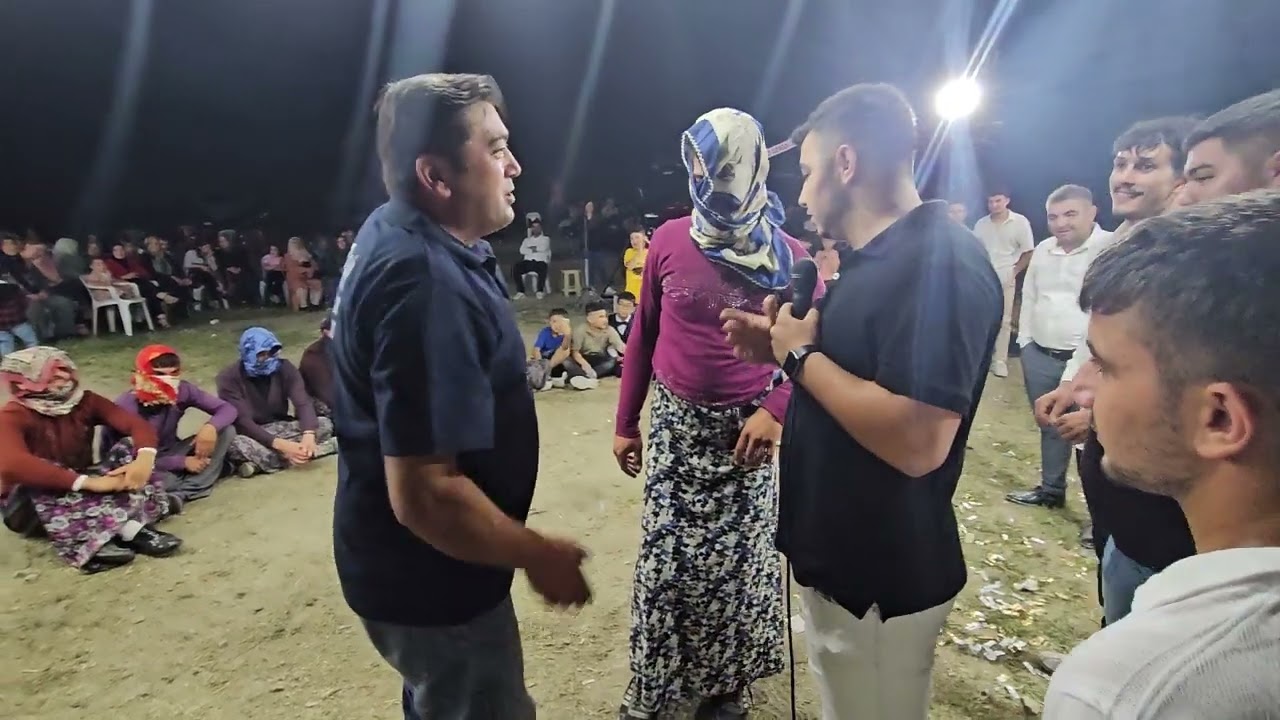 DEMİRCİ OYUKARKASINDA HASİBE ALİ RIZA ÇELİK ÇİFTİNİN DÜĞÜN TÖRENİNDEN GÖRÜNTÜLER 23-06-2024