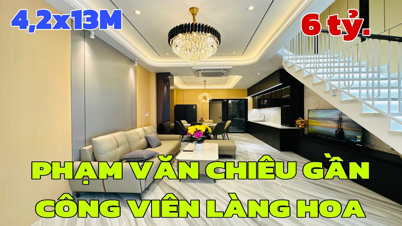 Bán nhà gò vấp (704) nhỉnh 6 đồng nhà đẹp 3 lầu 3pn giá rẻ nhất khu vực xem ngay kẻo lỡ