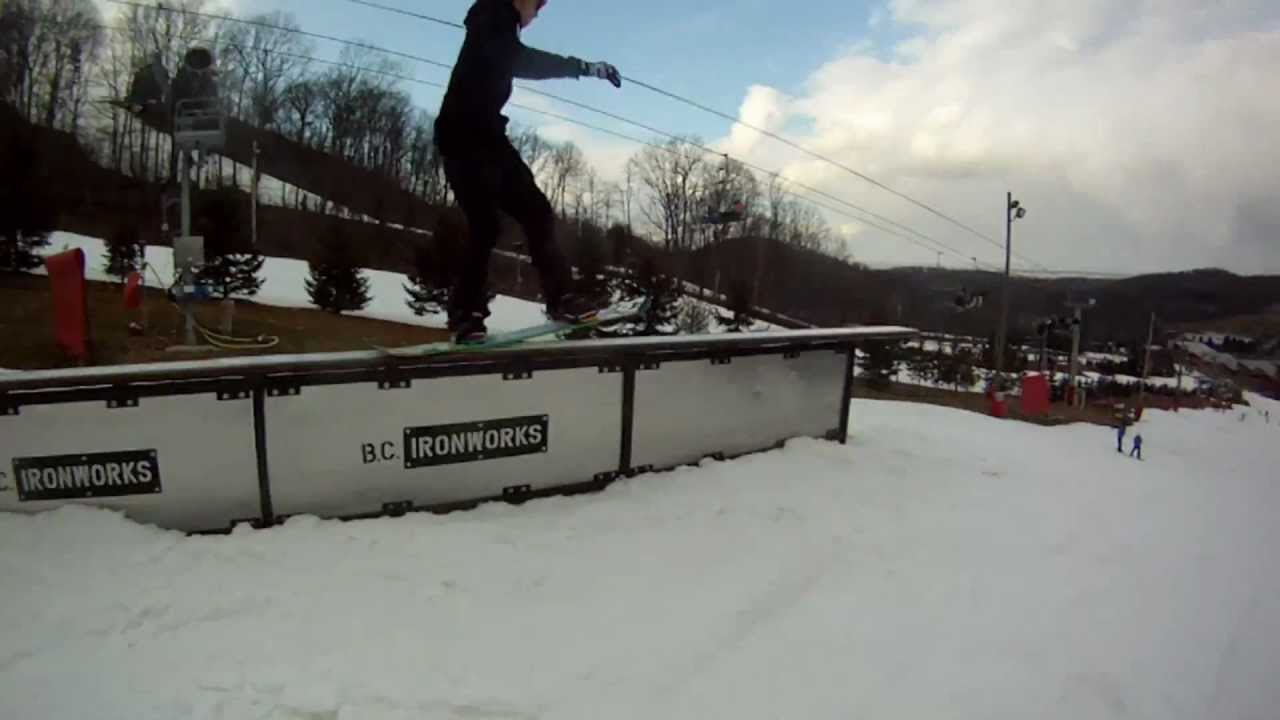 Snowboard Sponsor Me 2012 Chris Stenta