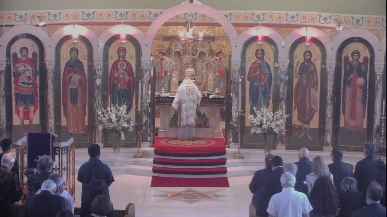 March 15, 2026 - Sunday of the Holy Cross - Orthros & Divine Liturgy