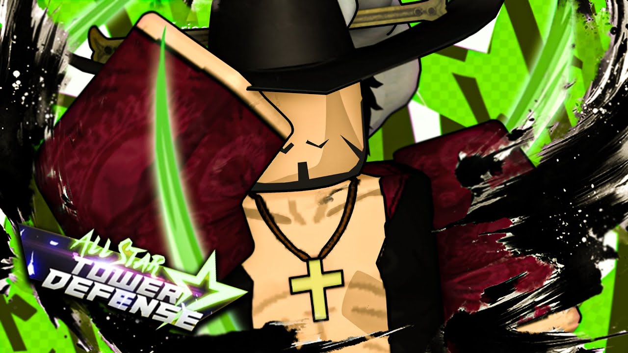 (Йору) Михок — лучший юнит холма в All Star Tower Defense