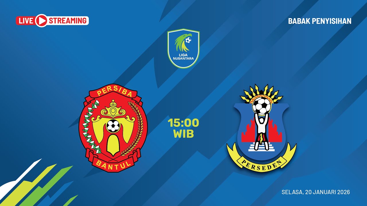 Liga Nusantara | PERSIBA Bantul vs PERSEDEN Denpasar | Grup Stage
