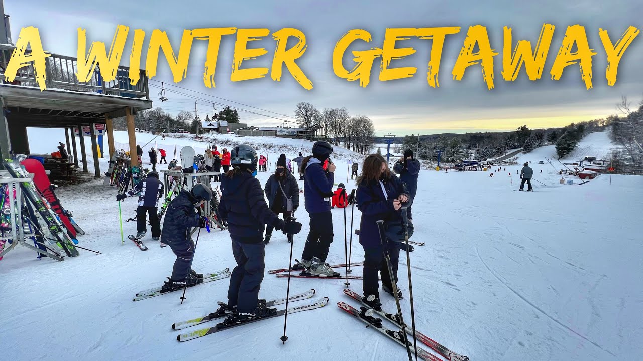 A Winter Getaway | Deerhurst Resort