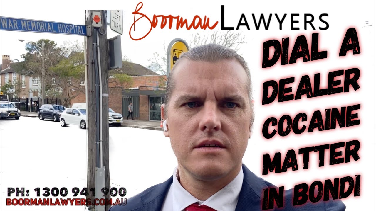 Sydney ‘Dial A Dealer’ Drug Lawyer represents young offender at Waverley Court NSW