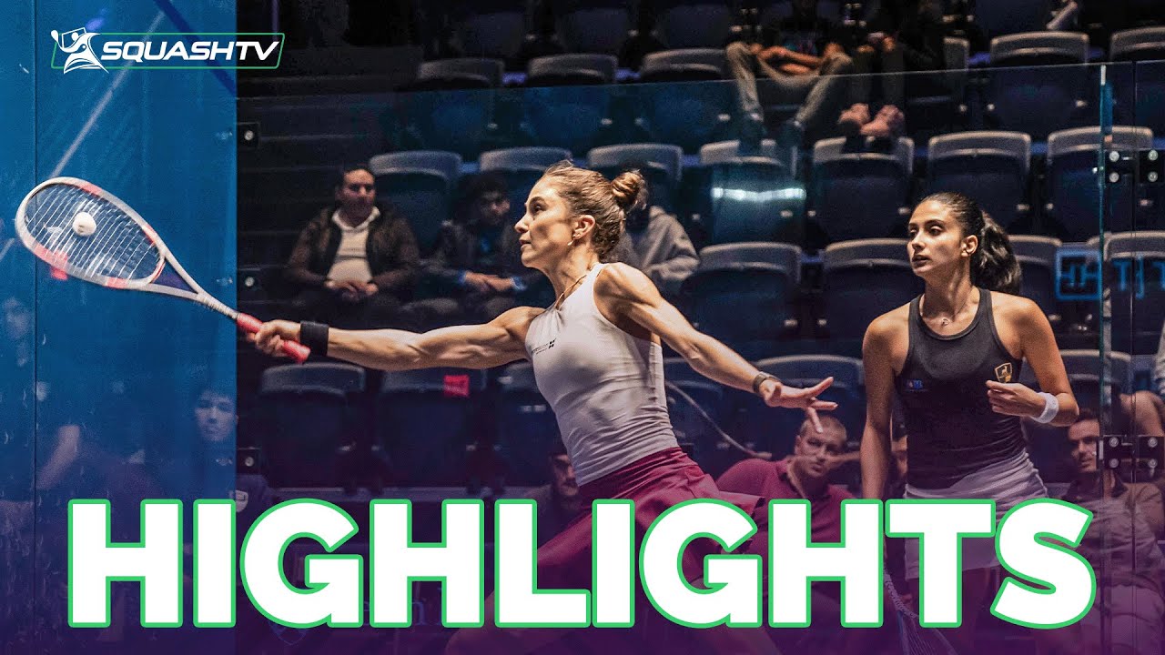 TEST OF STAMINA 😮‍💨🏃‍♀️| N. Gilis v Elaraby | U.S Open 2022 | RD 3 HIGHLIGHTS!