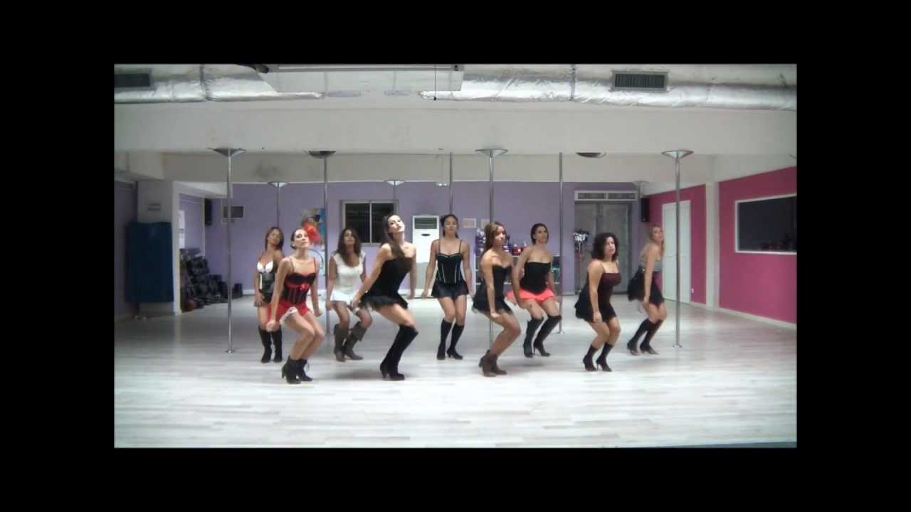 Pole show EXPRESS burlesque