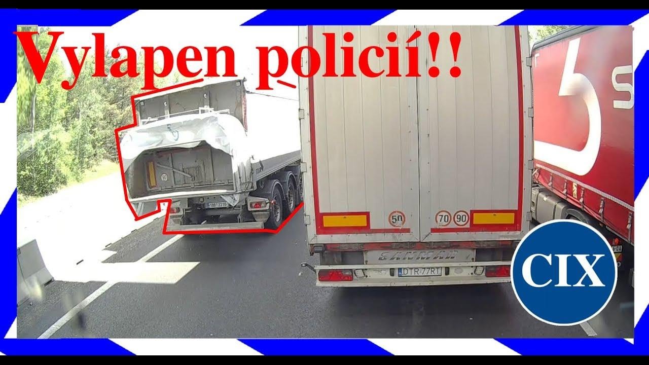 Stojím na křížích a blokuju, Předjíždění na plné čáře | TruckView kompilace 109.