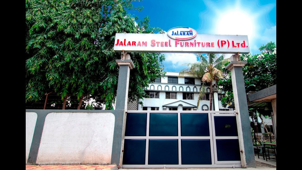 Jalaram Steel Furniture Pvt Ltd Production unit in Laskana