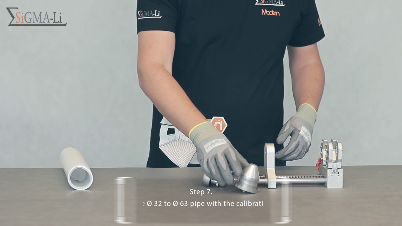 Assembly instruction of SiGMA-Li Modern System (piping system)